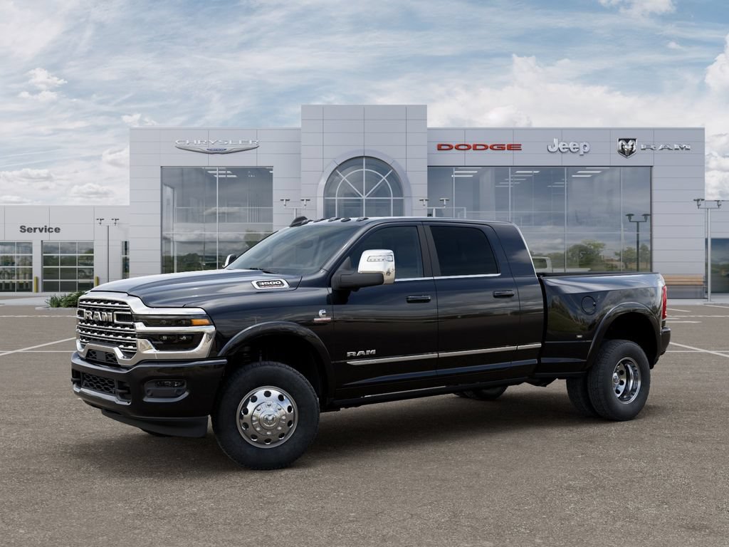 New 2026 RAM 3500 Limited AWD/4WD video 2