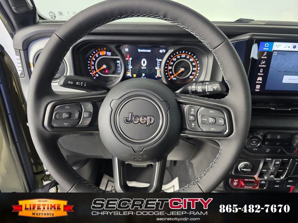 New 2026 Jeep Wrangler Unlimited Sport AWD/4WD image 16