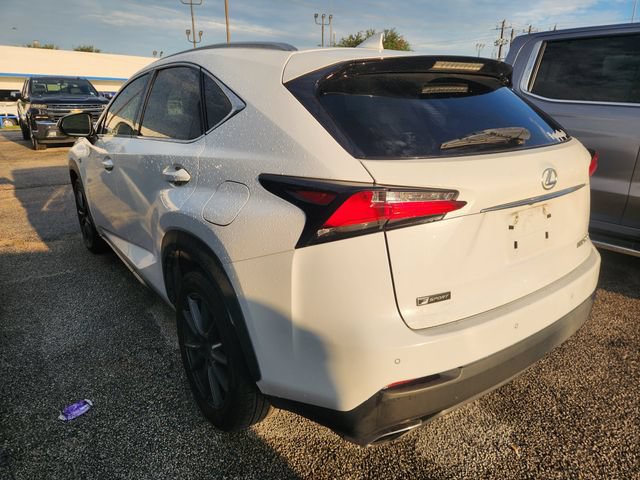 Used 2017 Lexus NX 200t F Sport w/ F Sport Premium Package FWD image 4
