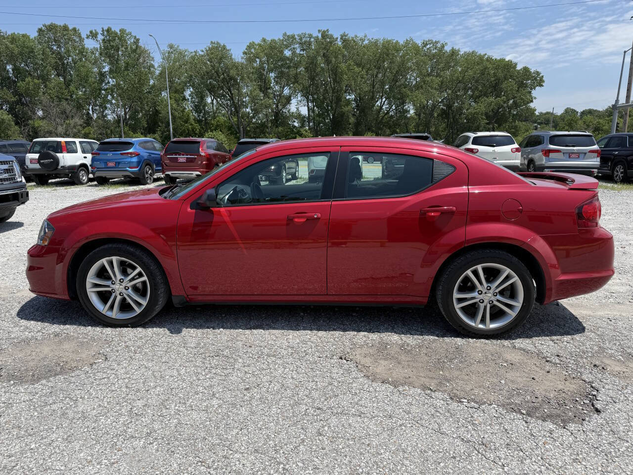 Used 2014 Dodge Avenger SE w/ Rallye Appearance Group FWD image 6