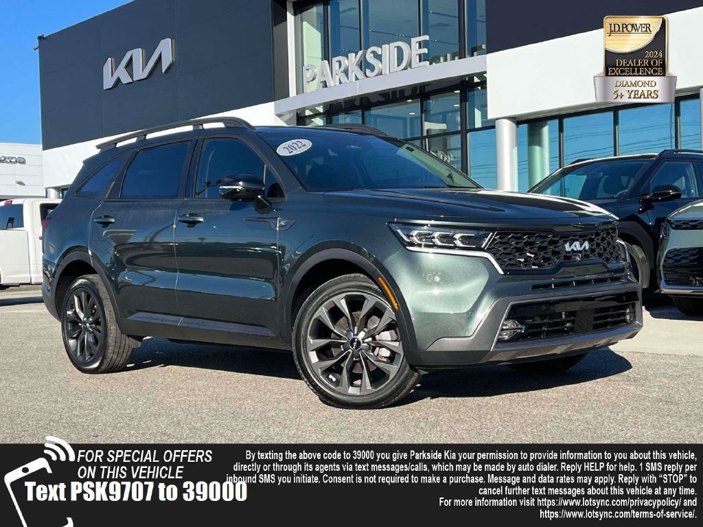Used 2022 Kia Sorento SX Prestige AWD/4WD image 1