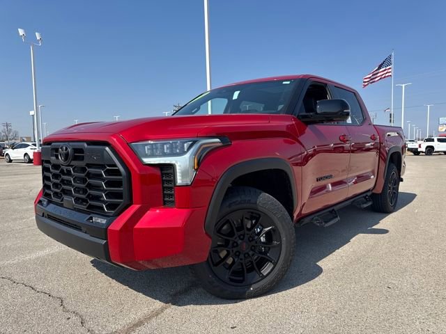 New 2026 Toyota Tundra Limited