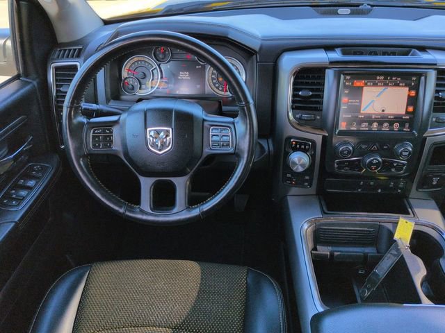 Used 2016 RAM 1500 Sport w/ Stinger Yellow Sport Package image 16