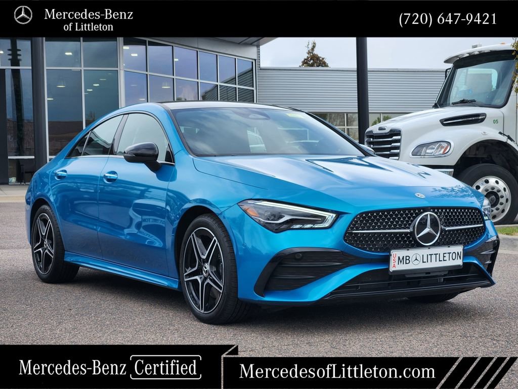 Certified 2025 Mercedes-Benz CLA 250 4MATIC image 3