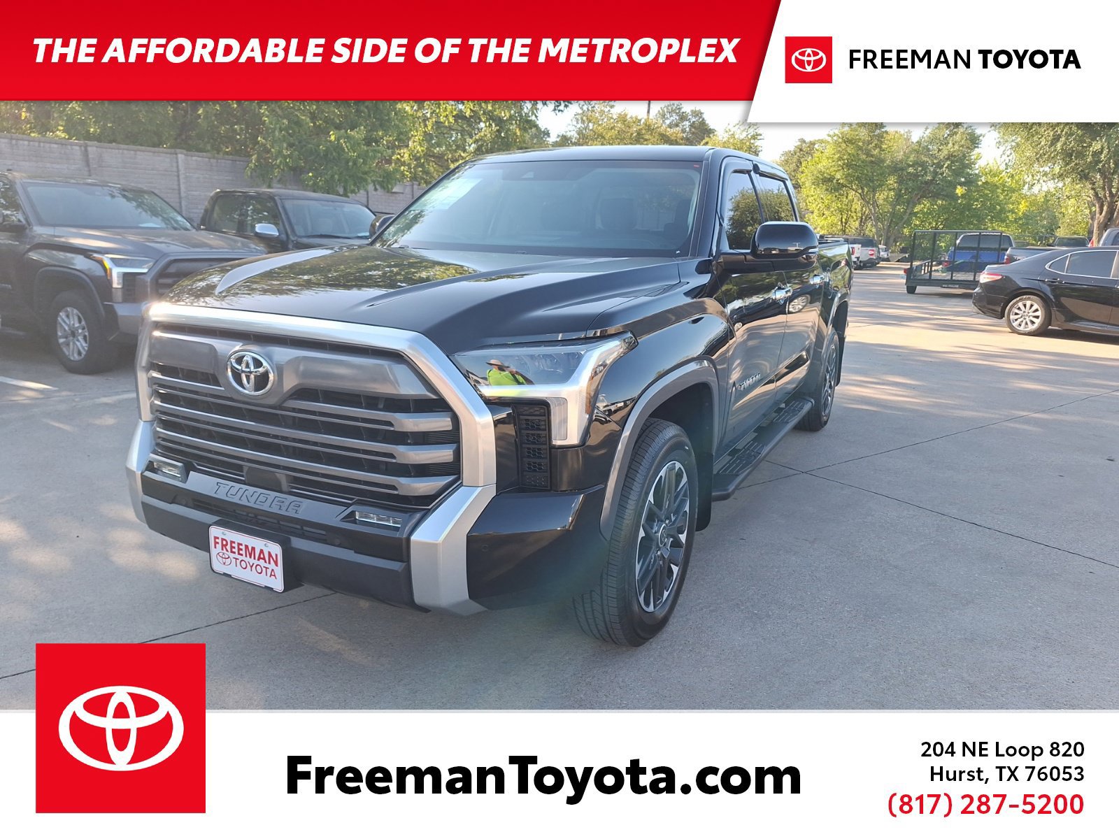 Used 2024 Toyota Tundra Limited w/ Power Package