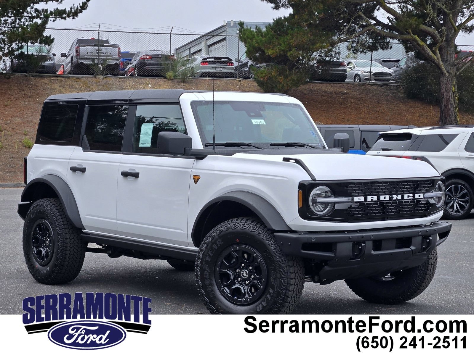 New 2026 Ford Bronco Badlands