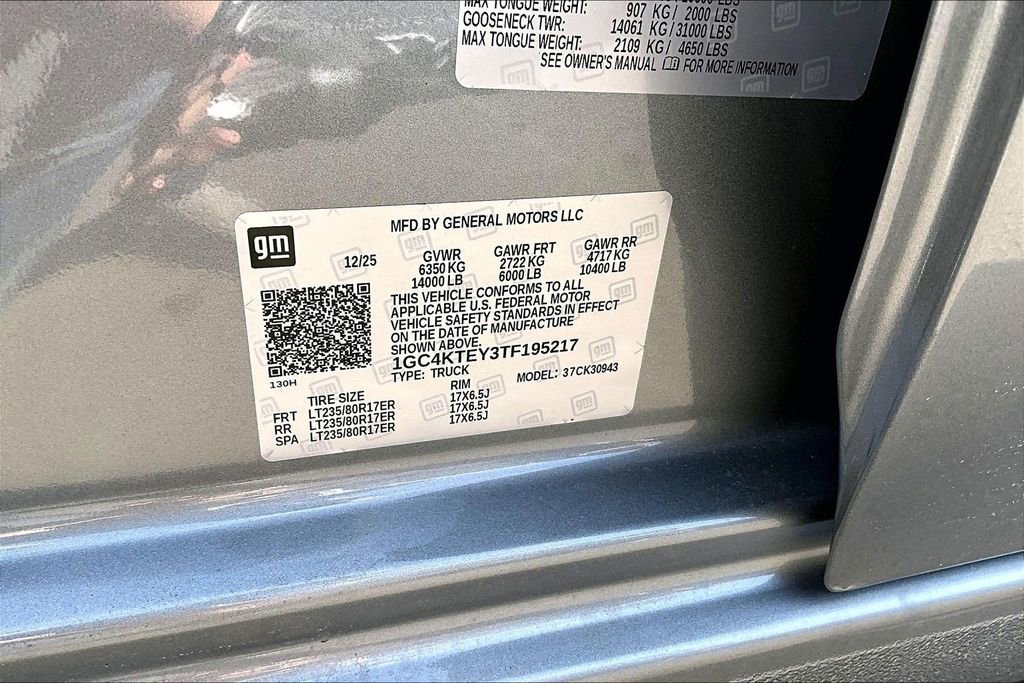 New 2026 Chevrolet Silverado 3500 LT w/ Texas Edition image 13