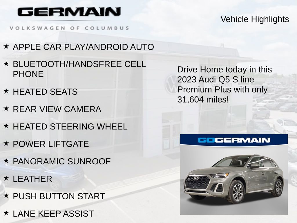 Used 2023 Audi Q5 2.0T Premium Plus w/ Premium Plus Package image 6