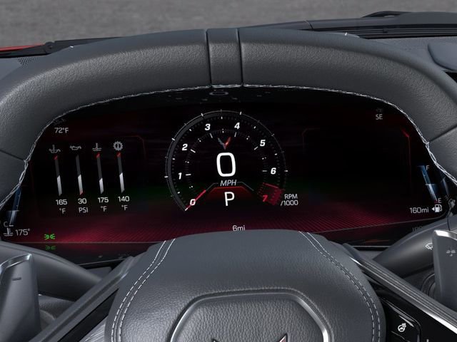 New 2026 Chevrolet Corvette Stingray Preferred Cpe w/ Z51 Performance Package RWD image 18