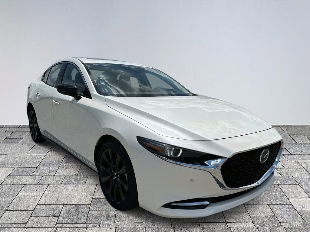 New 2024 MAZDA MAZDA3 2.5 Turbo Sedan w/Premium Plus