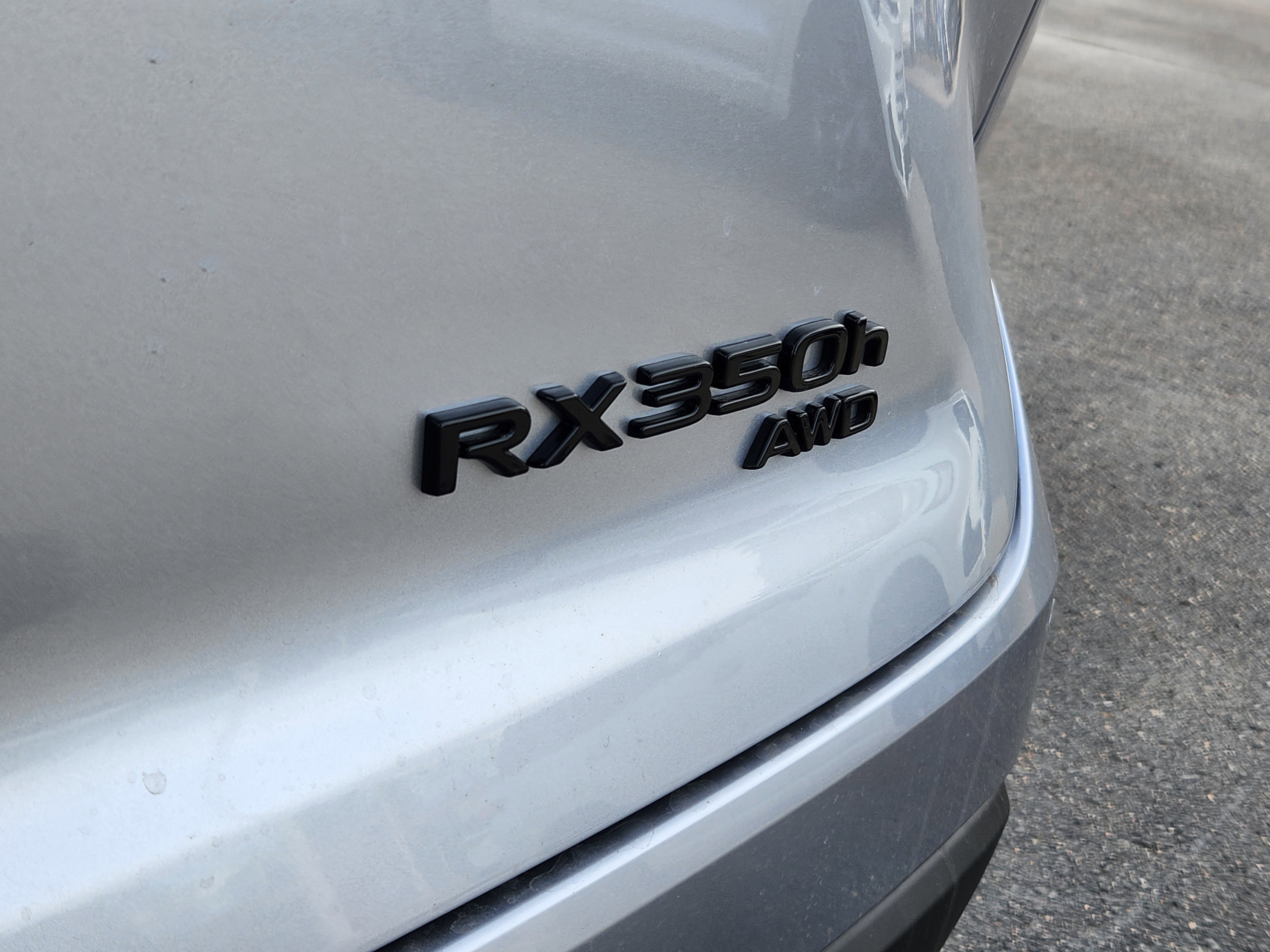New 2026 Lexus RX 350h AWD/4WD image 8