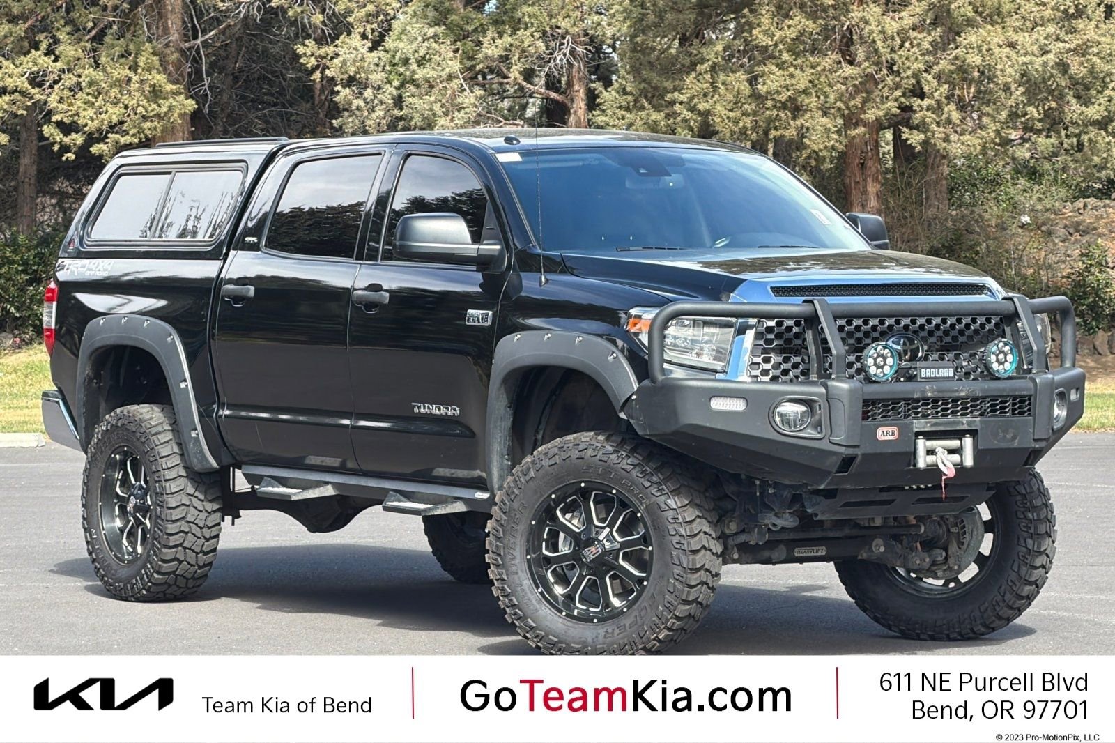 Used 2018 Toyota Tundra SR5 w/ TRD Off Road Package image 1