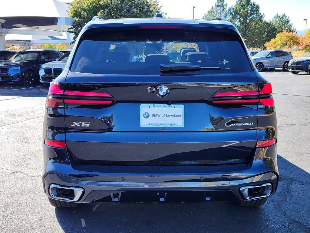 Used 2026 BMW X5 xDrive40i AWD/4WD image 4