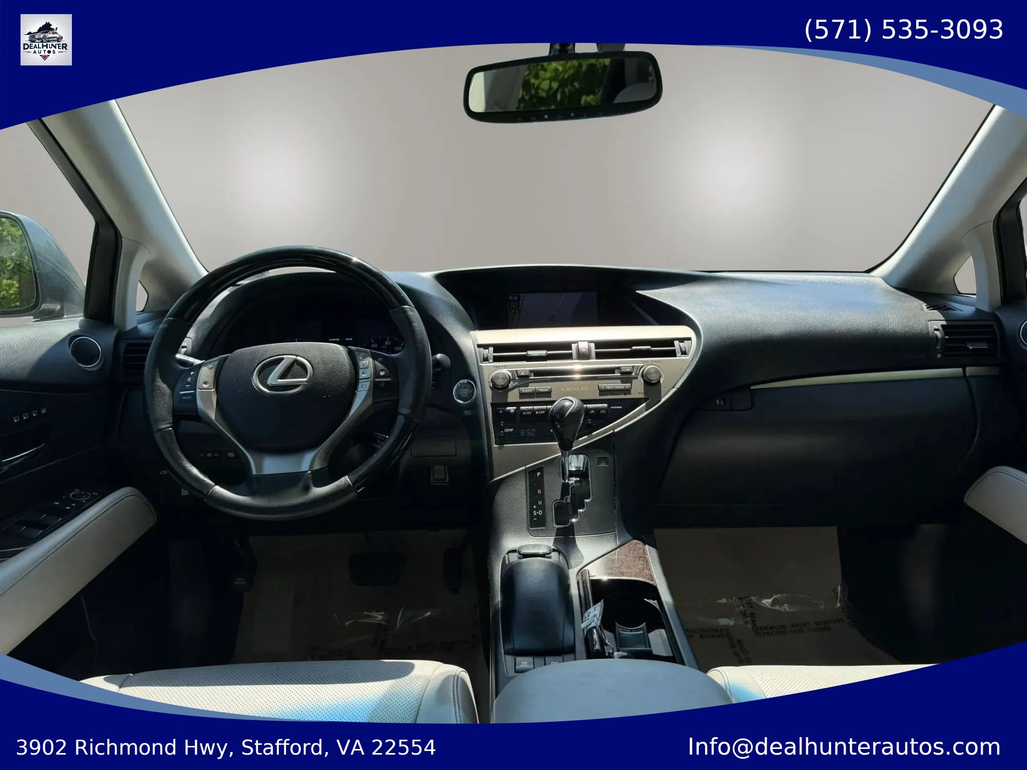 Used 2013 Lexus RX 350 AWD w/ Navigation Pkg image 26