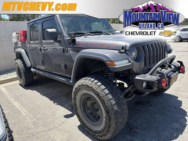 Used 2020 Jeep Gladiator Rubicon AWD/4WD image 1