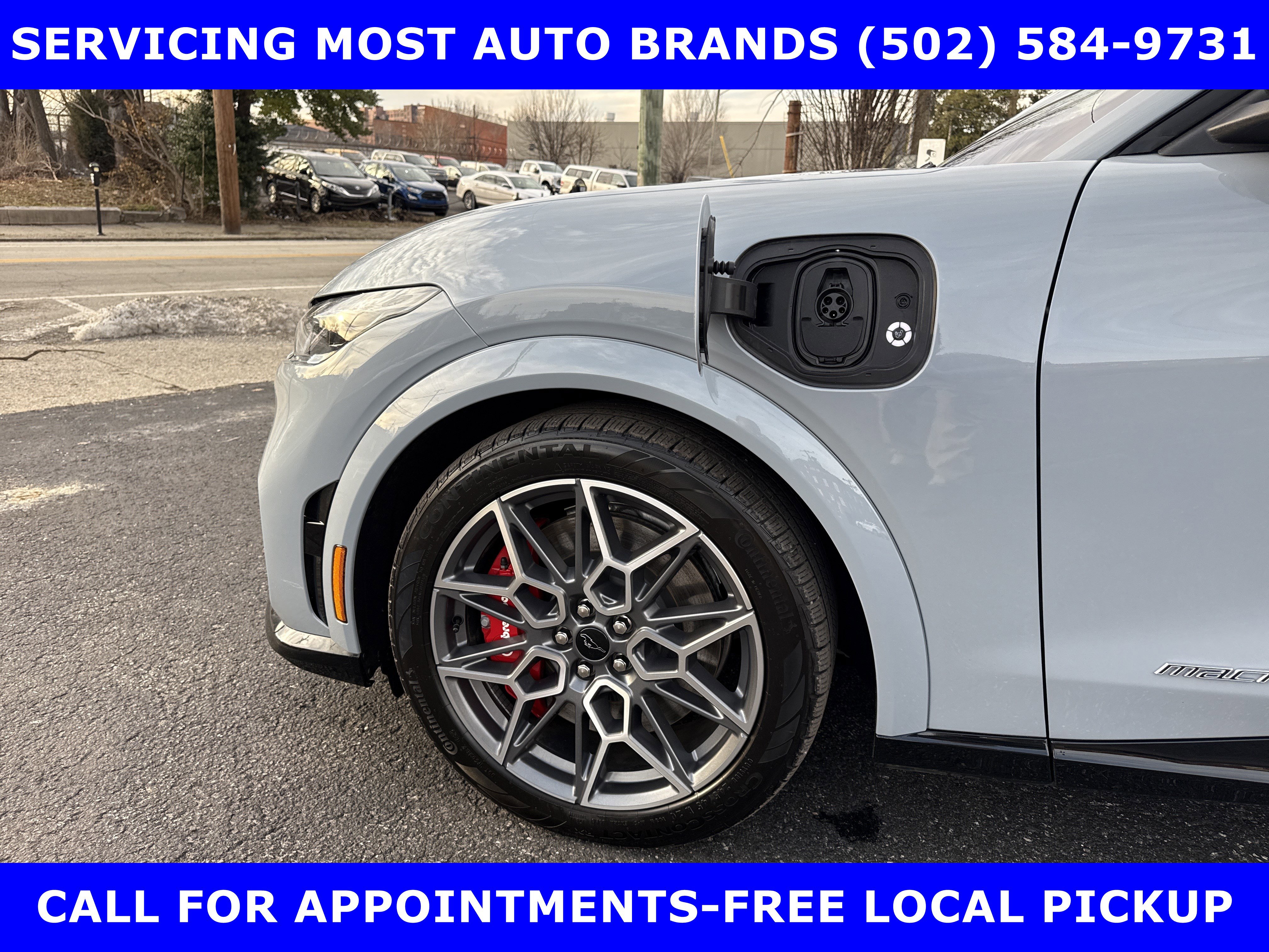 Used 2025 Ford Mustang Mach-E GT image 11