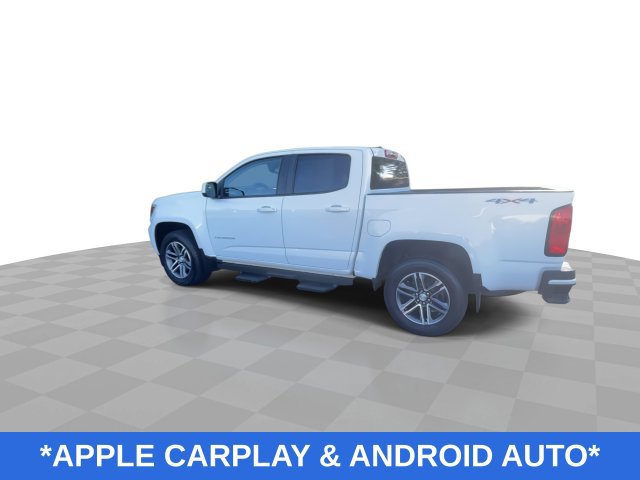 Used 2021 Chevrolet Colorado W/T w/ Custom Special Edition AWD/4WD image 7