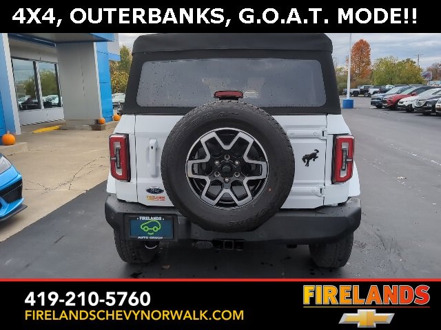 Used 2021 Ford Bronco Outer Banks image 7