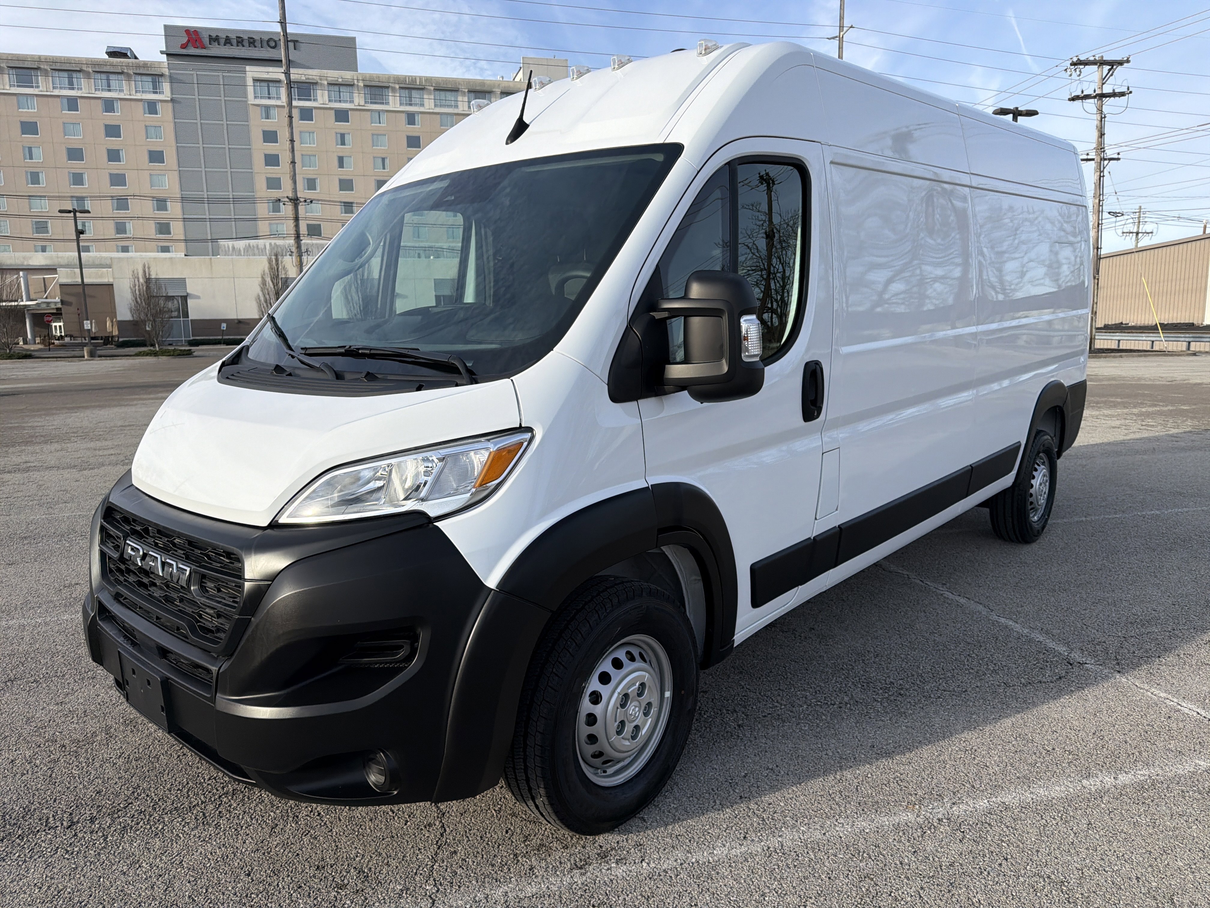 Used 2024 RAM ProMaster 2500 image 4
