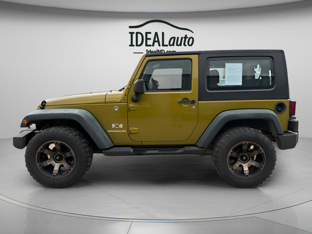 Used 2008 Jeep Wrangler X AWD/4WD image 6