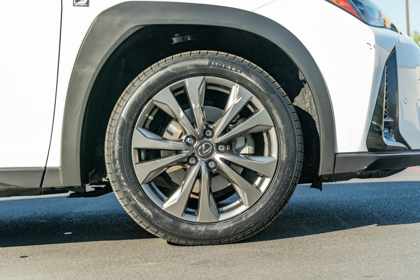 Used 2021 Lexus UX 250h F Sport w/ Accessory Package (Z1) AWD/4WD image 5