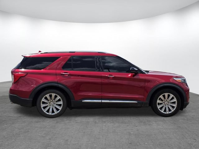 Used 2020 Ford Explorer Limited RWD image 3