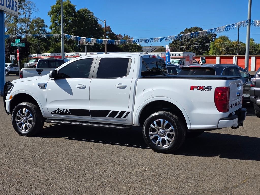 Used 2021 Ford Ranger Lariat w/ FX4 Off-Road Package image 29