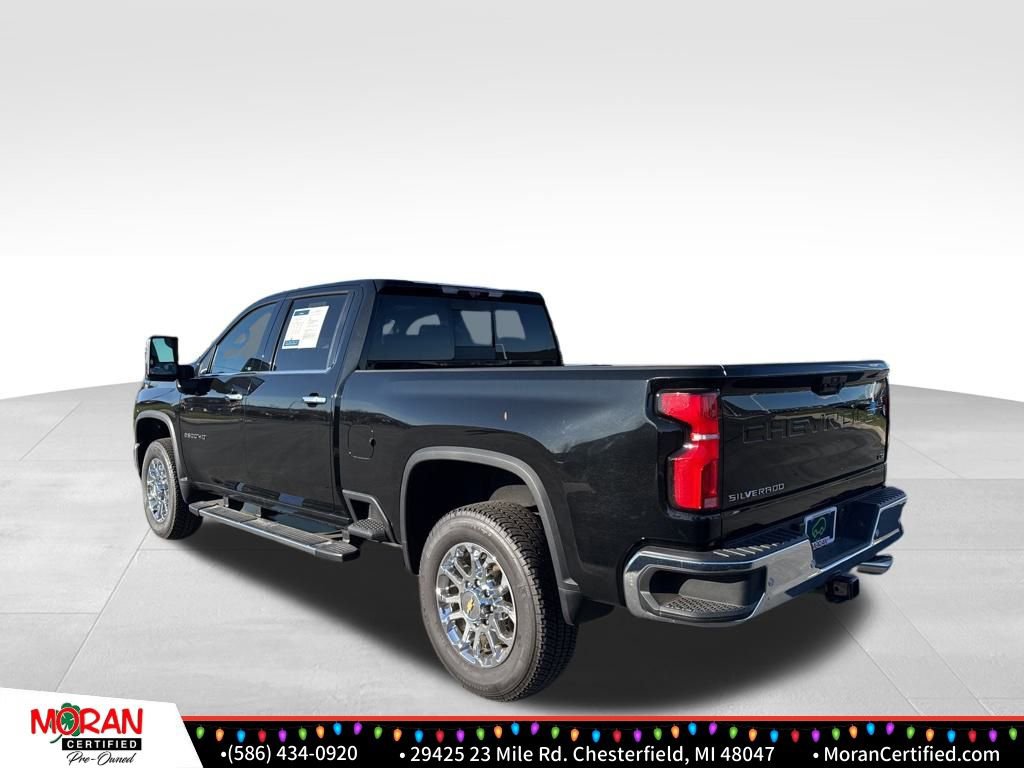 Used 2024 Chevrolet Silverado 2500 LTZ w/ LTZ Plus Package image 3