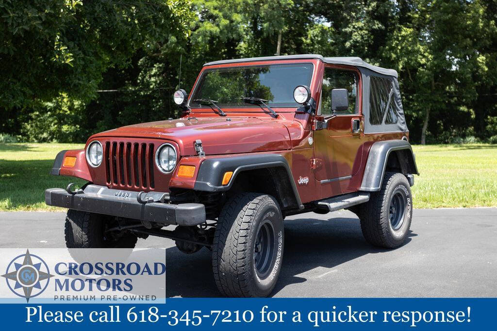Used 1997 Jeep Wrangler SE