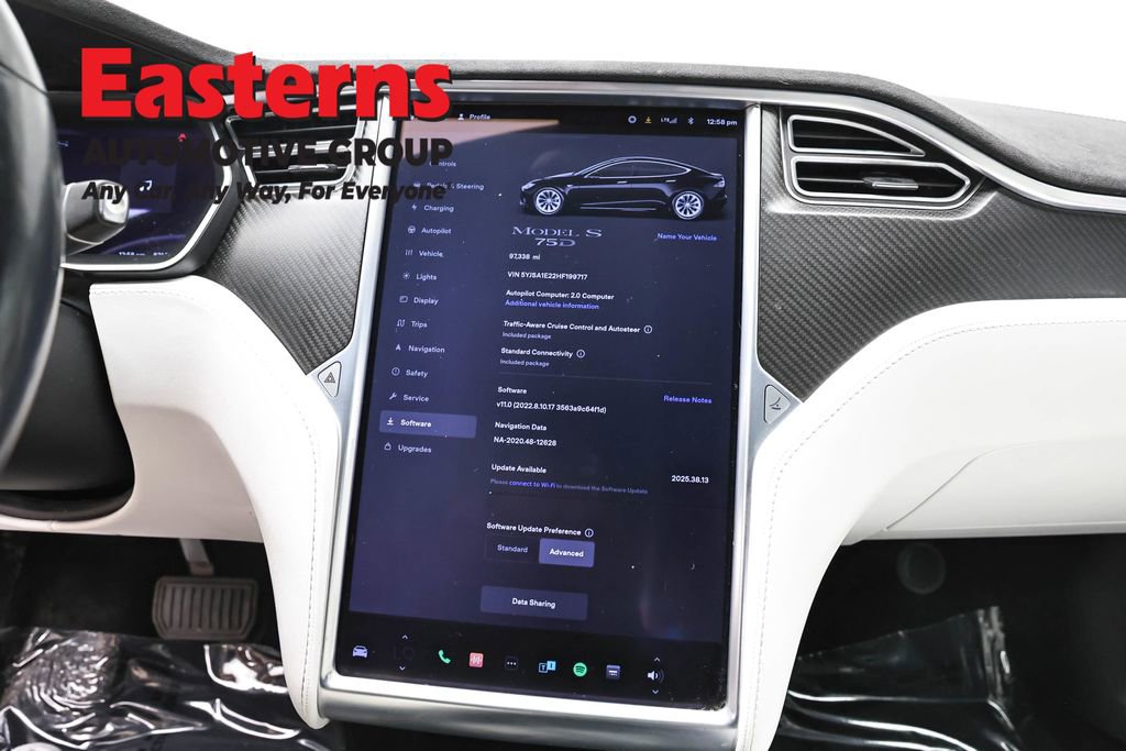 Used 2017 Tesla Model S 60D AWD/4WD image 12