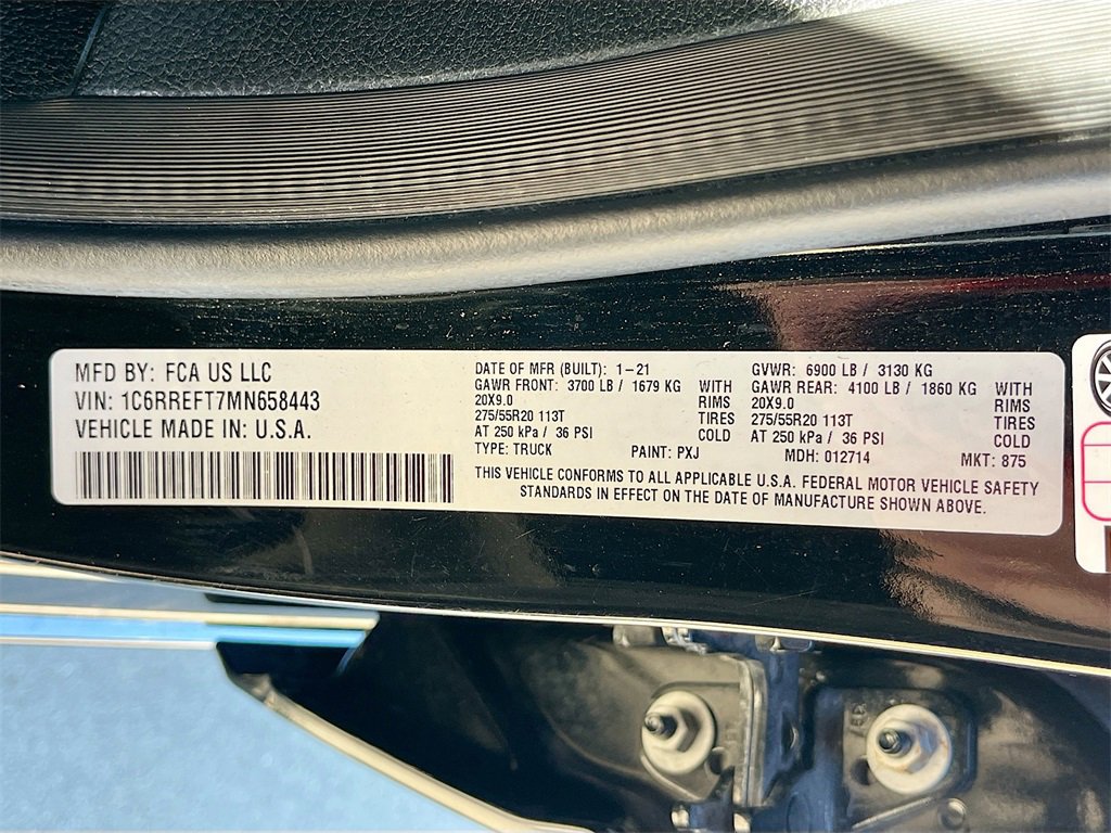 Used 2021 RAM 1500 Big Horn image 32