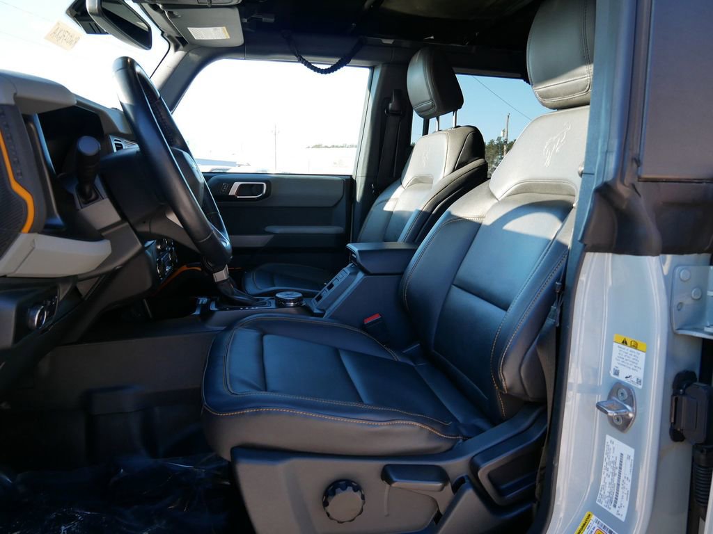 Certified 2022 Ford Bronco Badlands w/ Sasquatch Package image 15