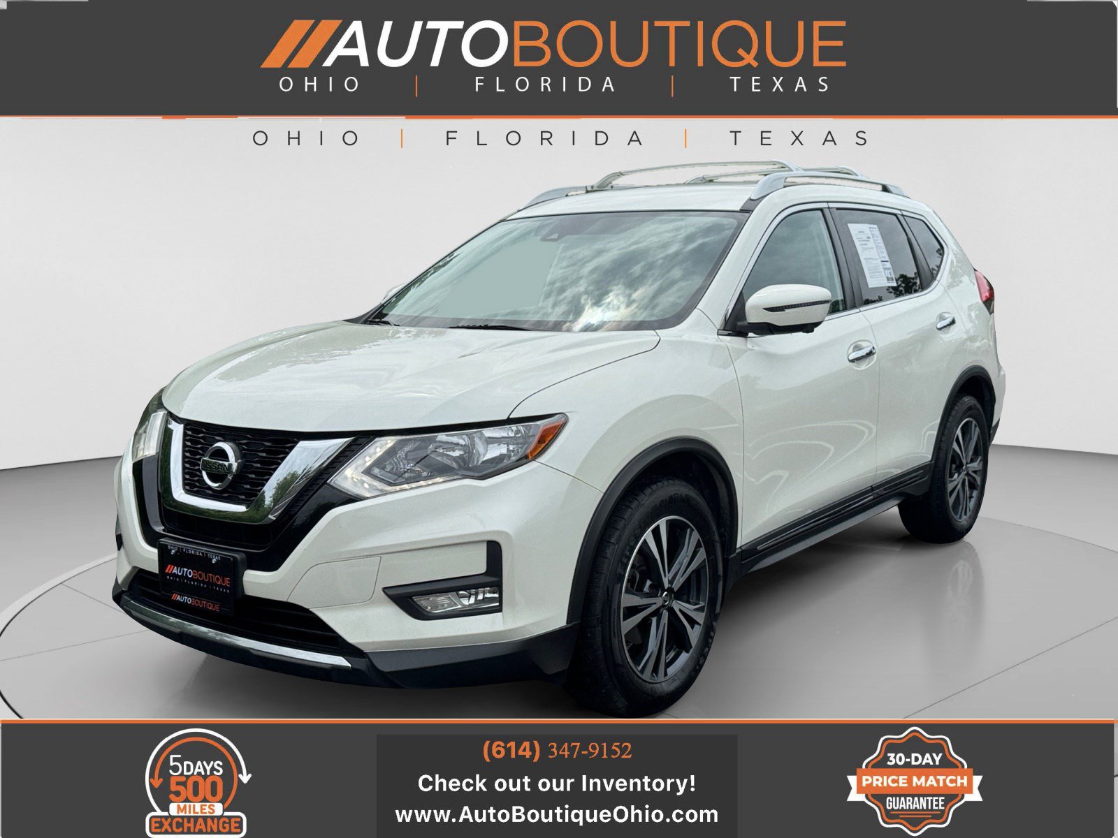Used 2017 Nissan Rogue SL