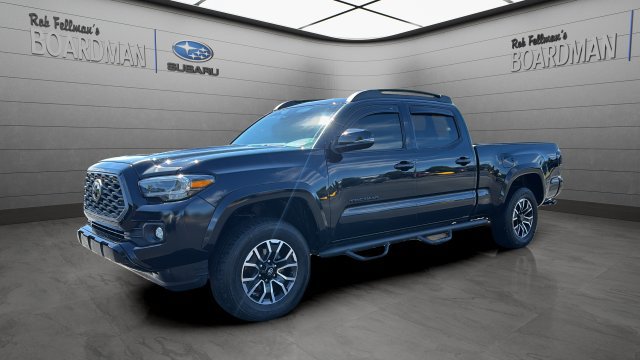 Used 2023 Toyota Tacoma TRD Sport w/ Black Out Package (TMS) AWD/4WD image 10