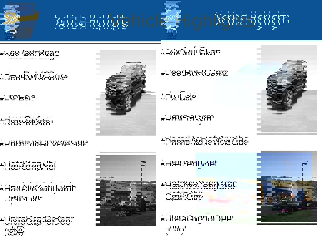 New 2025 Ford Explorer Active w/ Active Comfort Package image 5