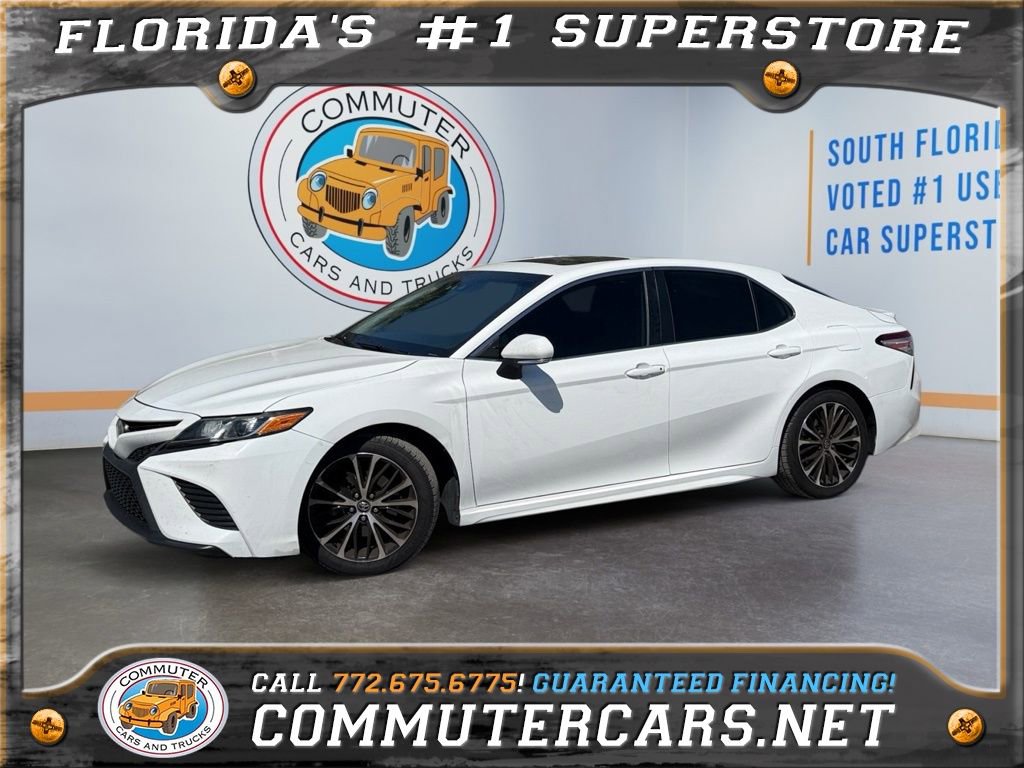 Used 2020 Toyota Camry SE w/ Convenience Package image 1