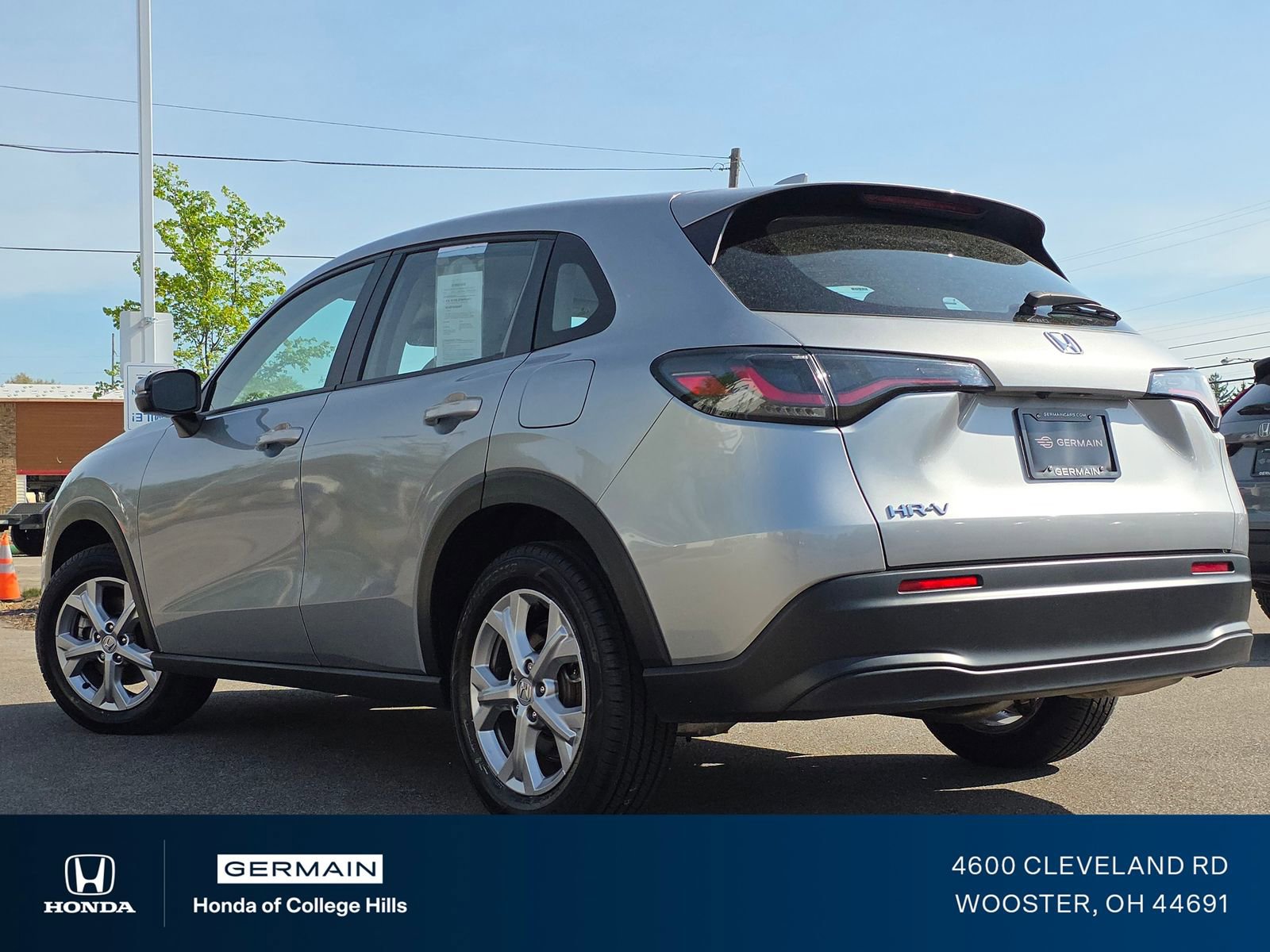 Certified 2024 Honda HR-V LX image 15