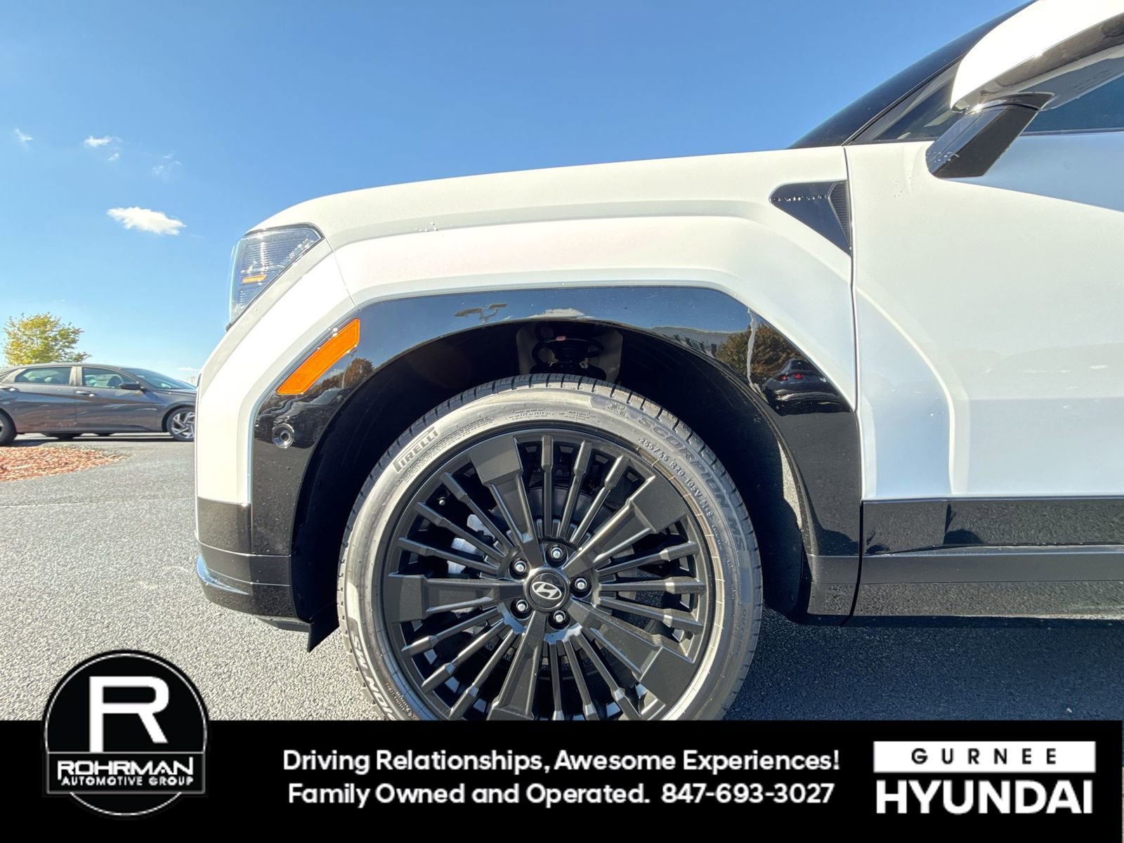New 2026 Hyundai Santa Fe Calligraphy AWD/4WD image 12