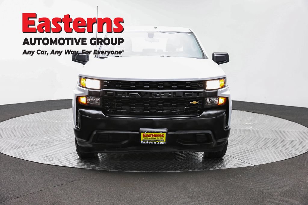 Used 2020 Chevrolet Silverado 1500 W/T w/ Trailering Package RWD image 2