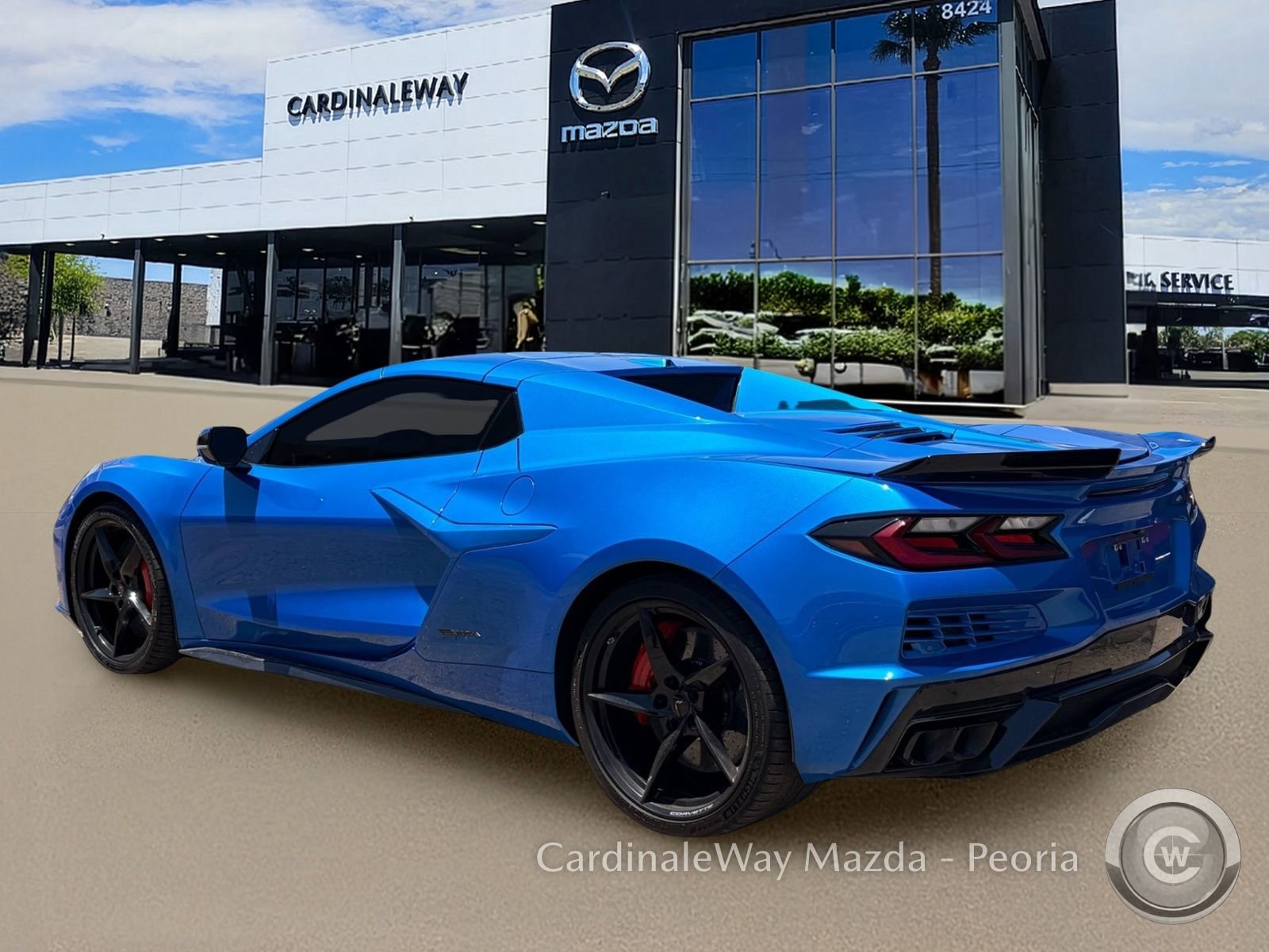Used 2025 Chevrolet Corvette E-Ray w/ Stealth Interior Trim Package AWD/4WD image 3