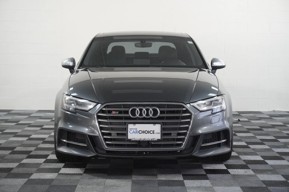 Used 2017 Audi S3 Premium Plus AWD/4WD image 9