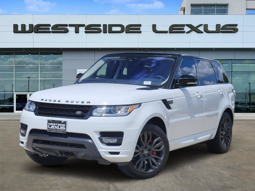 Used 2017 Land Rover Range Rover Sport HSE Dynamic