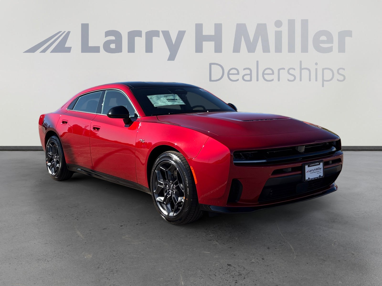 New 2026 Dodge Charger R/T w/ Blacktop Package AWD/4WD image 8