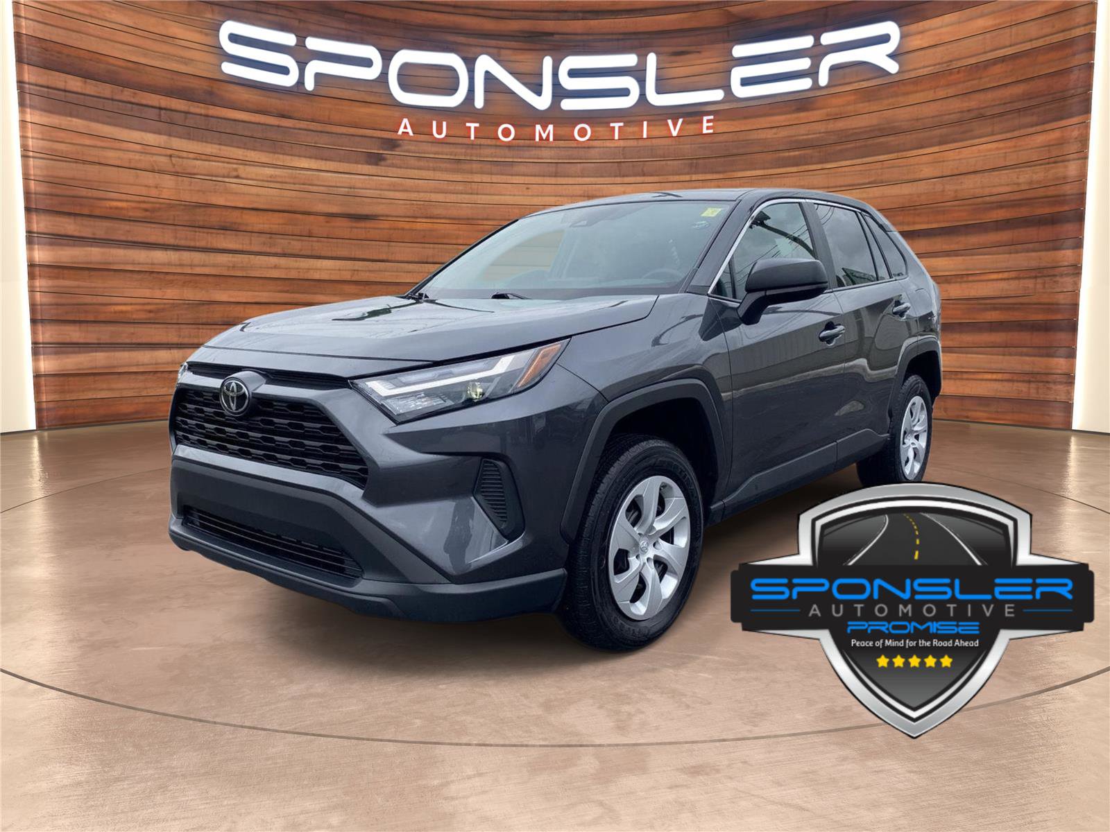 Used 2025 Toyota RAV4 LE