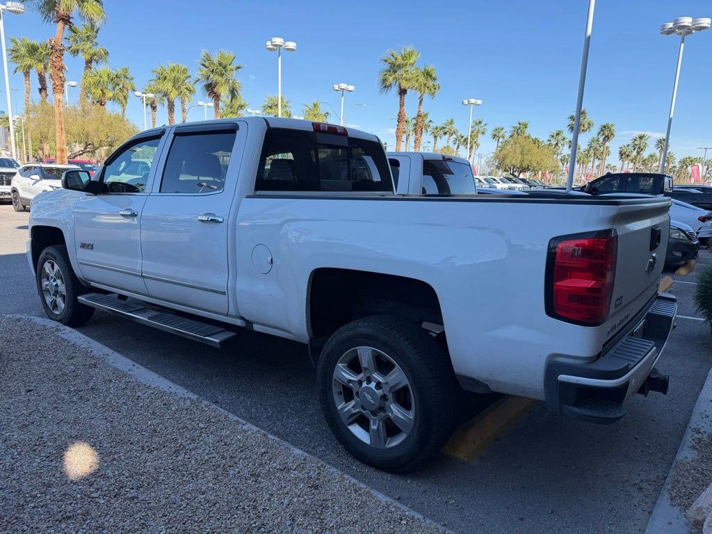 Used 2018 Chevrolet Silverado 2500 LTZ w/ Custom Sport Edition AWD/4WD image 3