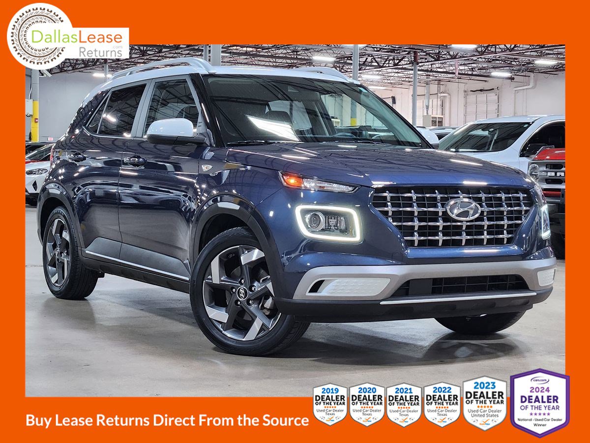 Used 2021 Hyundai Venue FWD image 1
