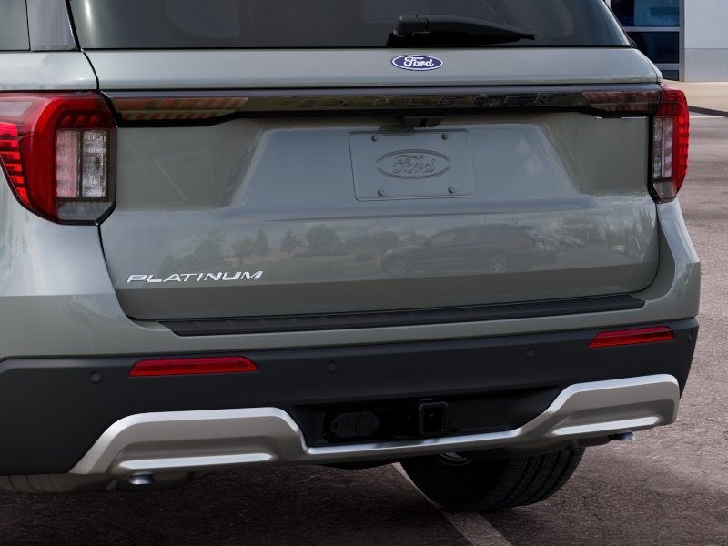 New 2027 Ford Explorer Platinum RWD image 50