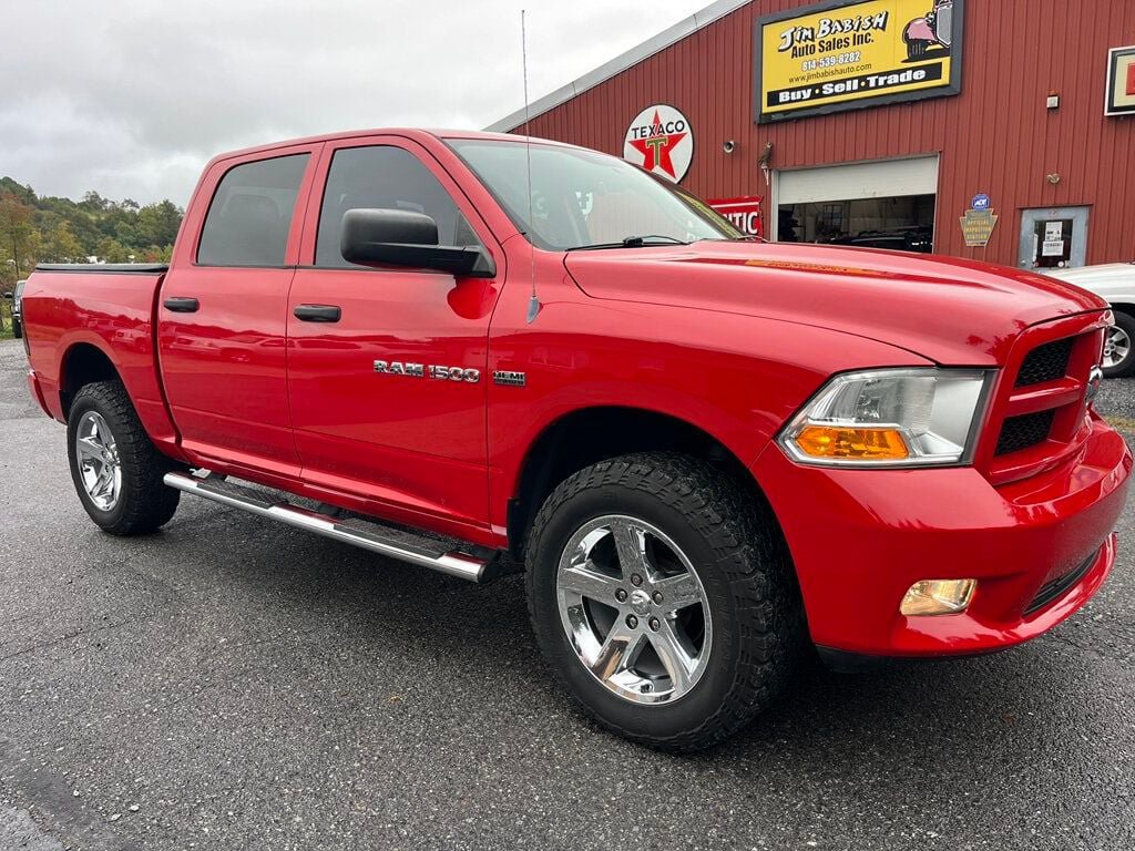 Used 2012 RAM 1500 Express w/ ST Popular Equipment Group