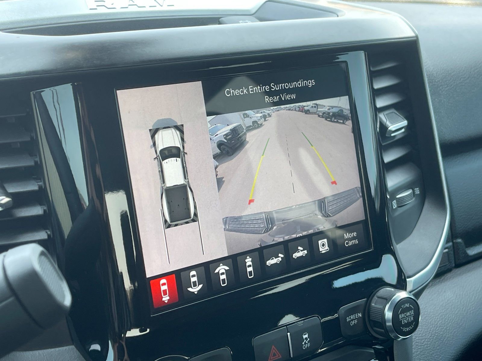 Used 2024 RAM 3500 Big Horn w/ Night Edition image 21