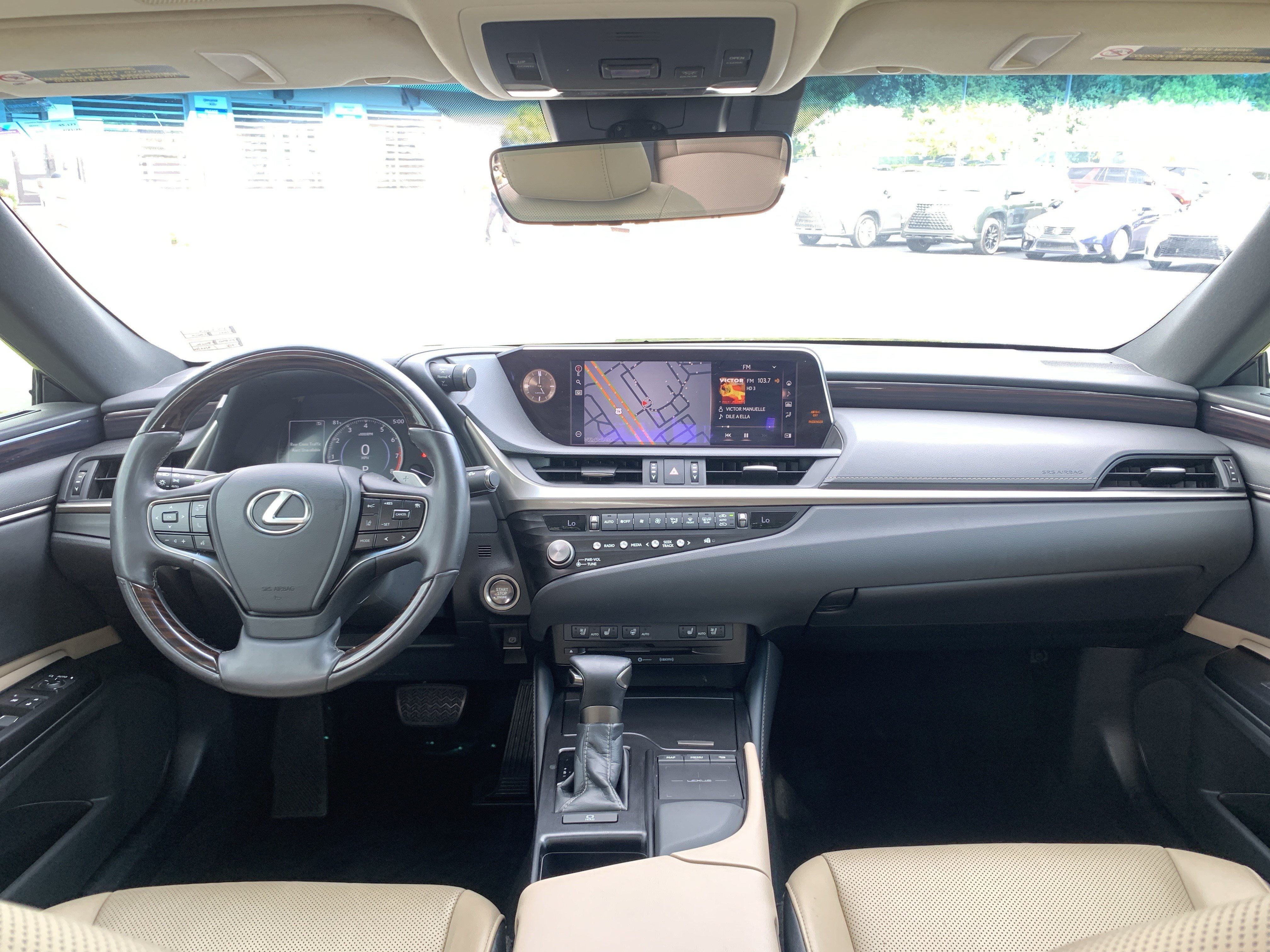 Used 2021 Lexus ES 350 w/ Premium Package FWD image 30